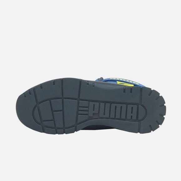 PUMA Nieve Snow Blue Casual Winter Snow Boots - Picture 5 of 6